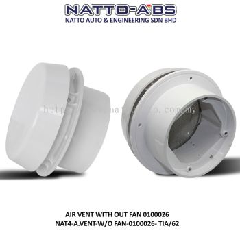 Air Vent without Fan 0100026
