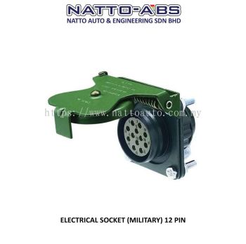 Electrical Socket (Military Vehicle) 12 Pin