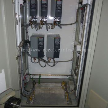 HACO Project 2012 - Cable Termination In VSD Panel
