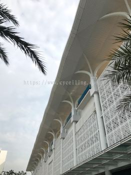 Aluminum Strip Ceiling - Putrajaya