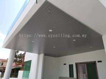 Aluminum Strip Ceiling 