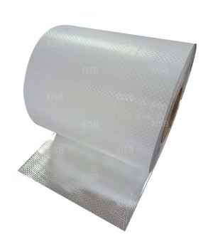 Single Sided Reflective Aluminium Woven Foil (K740A)