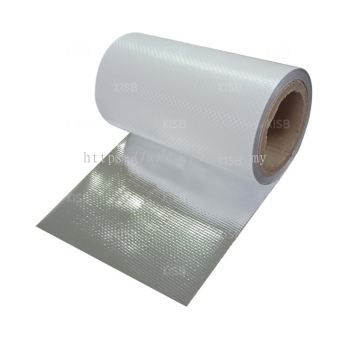 Single Sided Reflective Metalize Woven Film (K640A)