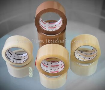 SWALLOW OPP TAPE CLEAR/ BROWN