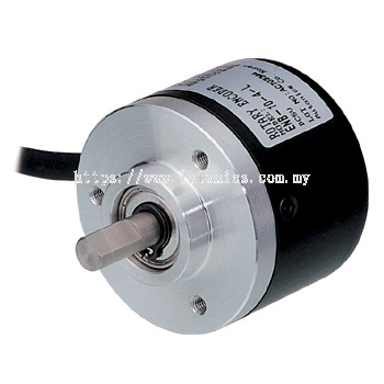 E40 Series - Shaft Type/Hollow Shaft Type/Blind Hollow Shaft Type &#216;40mm Incremental Rotary Encoder