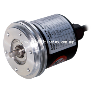 EP58 Series - Shaft Type/Blind Hollow Shaft Type &#216;58mm Absolute Rotary Encoder