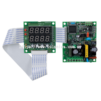 TB42 Series - Board Type, Dual PID Control Temperature Controller