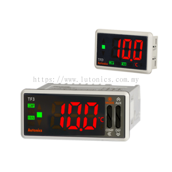 TF3 Series - Refrigeration Temperature Controllers