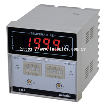 T4LP Series - Dual setting type, High accuracy temperature controller 