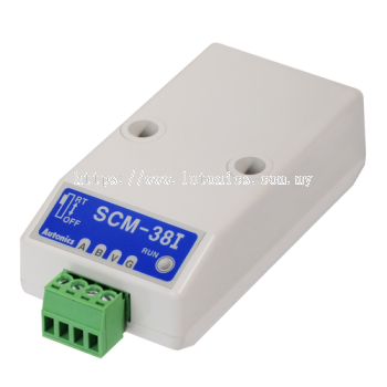 SCM-38I - RS232C to RS485 converter (converting signal RS232C to RS485)