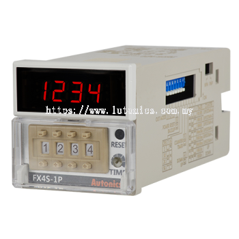 FXS Series - Compact Digital Counter/Timers