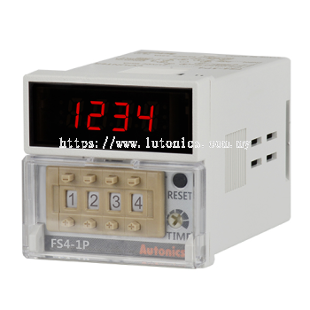  FS Series - 8-Pin Plug Type Digital Counters