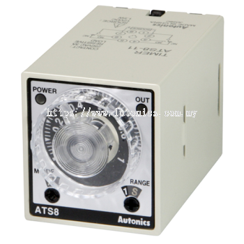 ATS Series - Wide range of power supply options & set up time all in a slim design 