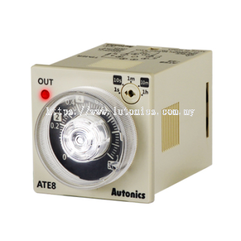 ATE8 Series - DIN W48×H48mm Analog Timer