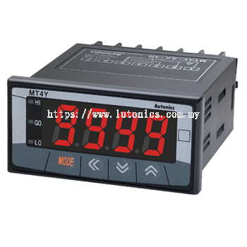  MT4Y/MT4W Series - DIN W72×H36mm, W96×H48mm, Digital Multi Panel Meter