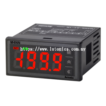 M4NN Series - DIN W48×H24mm Small Digital Multi Panel Meter