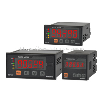 MP5S/MP5Y/MP5W Series - High Performance Digital Pulse Meters