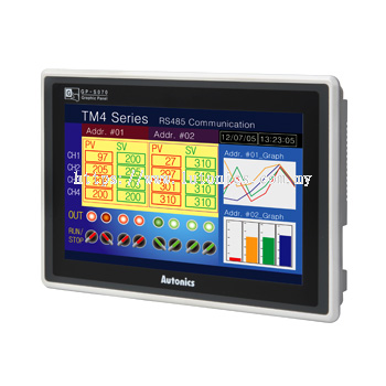 Graphic Touch Panels