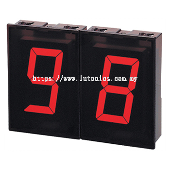 D1SC Series - 7-Segment Display Unit