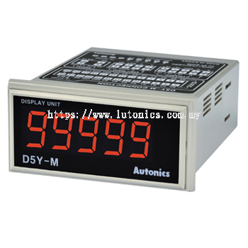  D5Y Series - Display unit Indication type only