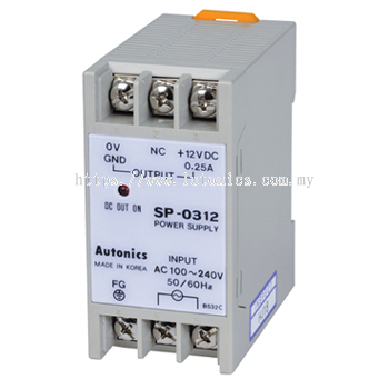 SP Series - DIN rail mounting type Switching Power Supply