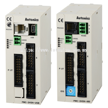 PMC-2HSN Series - 2-Axis High Speed Programmable Motion Controllers