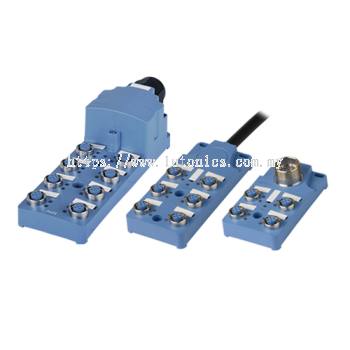 PT Series - M12 Sensor Distribution Boxes
