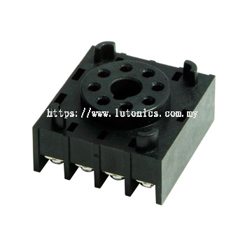 PG/PS Series - 8-Pin/11-Pin Sockets (Standard/DIN Rail/Panel)