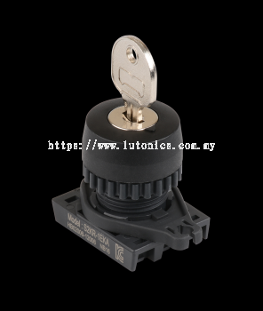 S2KR Series - &#216;22/25 Key Selector Switches (Extended)