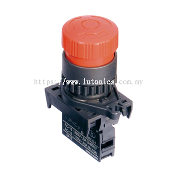  S2ER-E1 Series - &#216;22/25 Head D30L Emergency switches (Non-Flush)