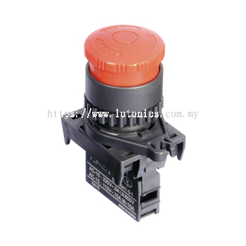 S2ER-E2 Series - &#216;22/25 Head D30S Emergency switches (Non-Flush)