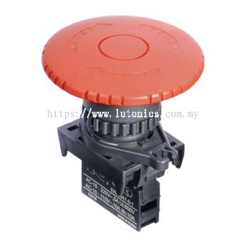 S2ER-E5 Series - 22/25 Head D60 Emergency Switches (Non-Flush) 