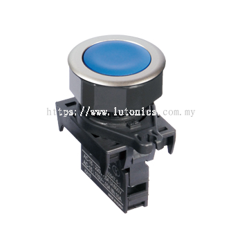 S3PF-P1 Series - 30 Push button switches (Flush) 