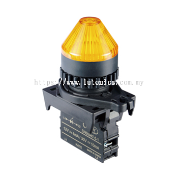 L2RR-L2 Series - 22/25 HORN TYPE Pilot lamps 