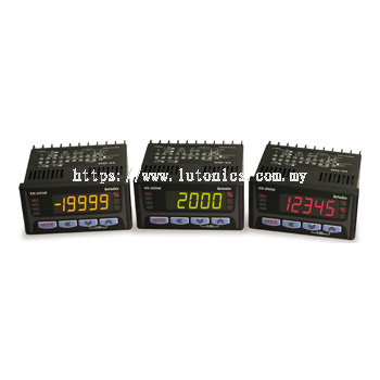 KN-2000W Series - High Accuracy, Multi-Input, and Multi-Color Indicators