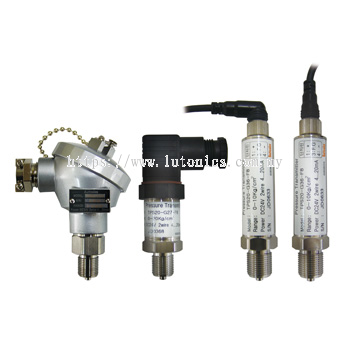  TPS20 Series - Stainless Steel Diaphragm Pressure Transmitters with High Accuracy