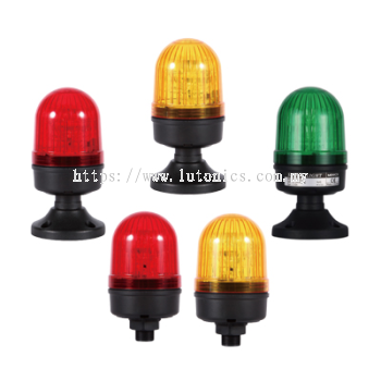 MS66 Series - D66mm Compact, Low-power LED Signal Light