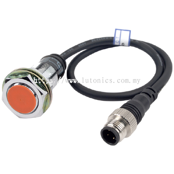  PRW Series - Cylindrical Cable Outgoing Connector Type Proximity Sensor