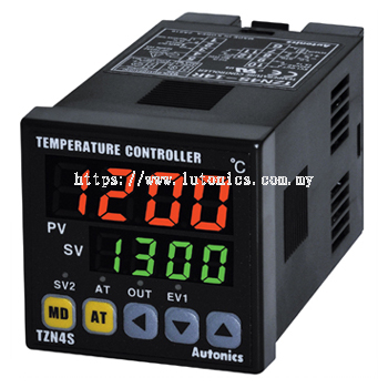 TZN/TZ Series - Dual PID Control Temperature Controller