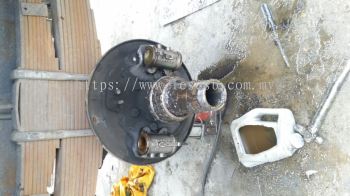 SERVICE NISSAN BRAKE PUMP