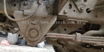 Fuso Mit Front Spring Leaf Set