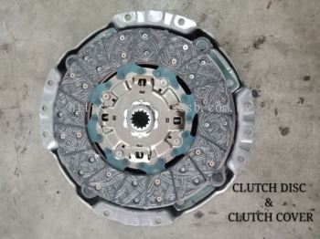 EXEDY 12” 14TOOTH CLUTCH DISC &CLUTCH COVER