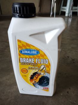 AIMALUBE BRAKE FLUID DOT-4 1LITRE