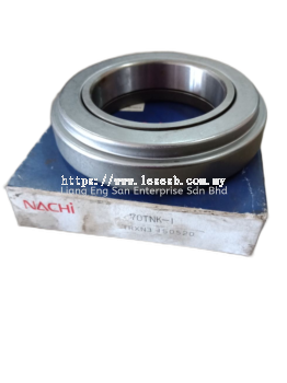 70TNK-1 NACHI CLUTCH BEARING NISSAN HINO FUSO