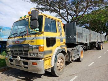 40FT TRAILER CARGO AXLE 112