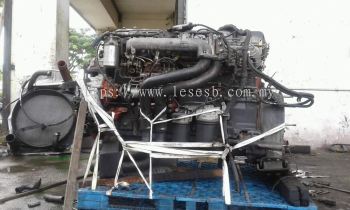 EXCHANGE USED ENGINE HINO K13C