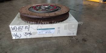 1887 415 031 VOLVO FM12 DOUBLE CLUTCH DISC