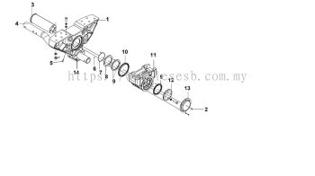 EQUALIZING SUSPENSION ASSEMBLY PARTS