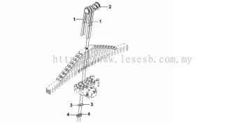 EQUALIZING SUSPENSION CONNECTION PARTS