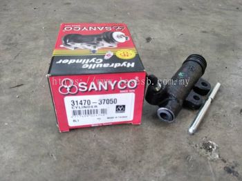 31470-37050 HINO CLUTCH PUMP BOTTOM / CLUTCH SLAVE CYLINDER - SANYCO